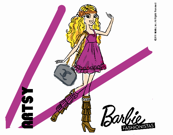 Barbie Fashionista 1