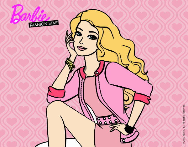 Barbie súper guapa