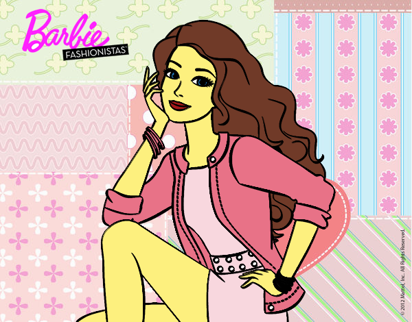 Barbie súper guapa