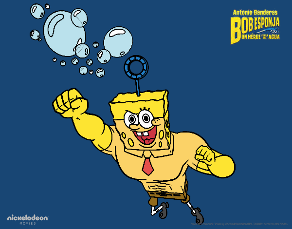 Bob Esponja - La burbuja invencible al ataque