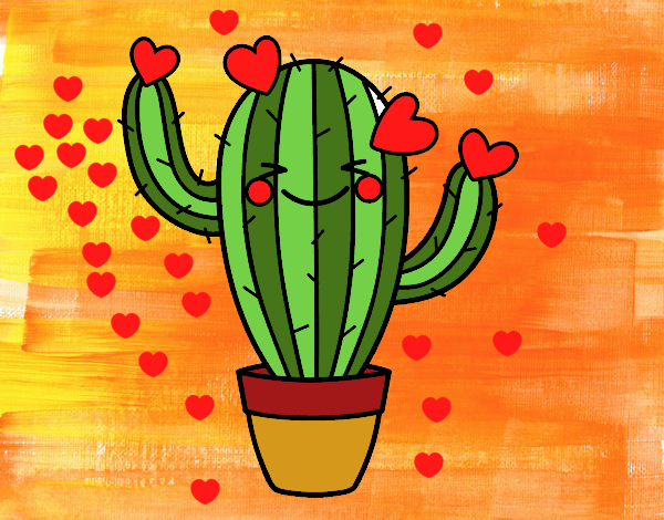 Cactus corazón