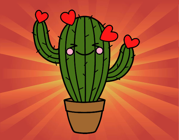 Cactus corazón