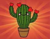 Cactus corazón