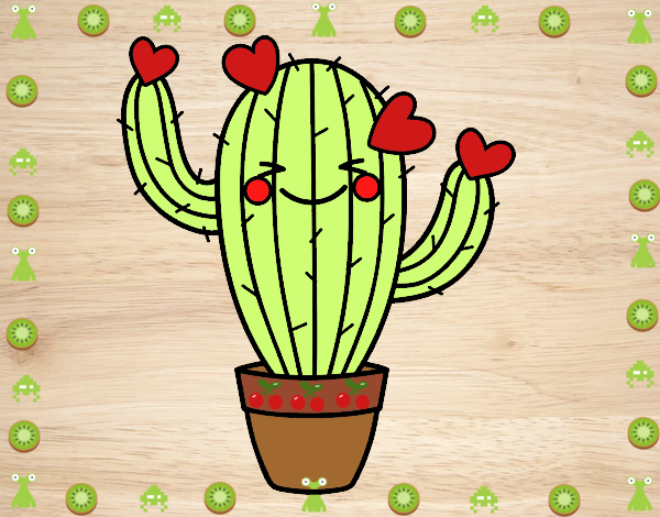 Cactus corazón