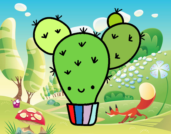 Cactus nopal