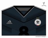 Camiseta del mundial de fútbol 2014 de Alemania