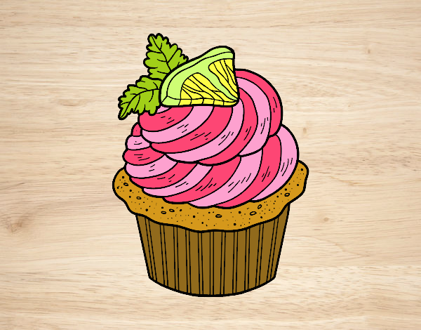 Cupcake de limón