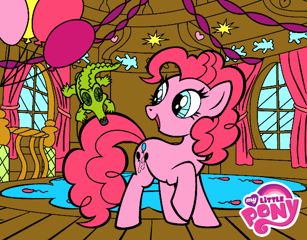 pinkie colorida