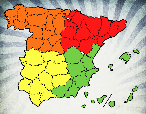 Las provincias de España