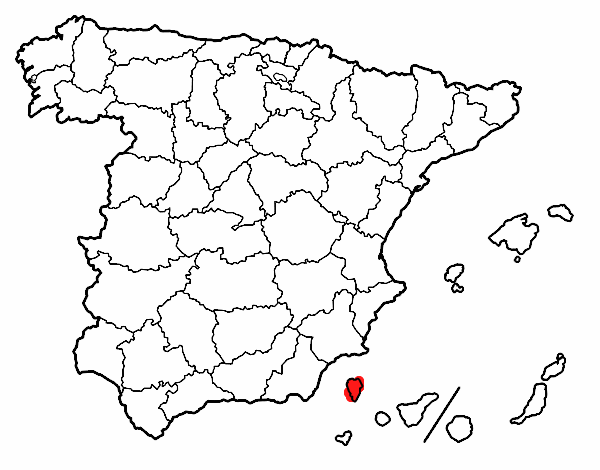 Las provincias de España