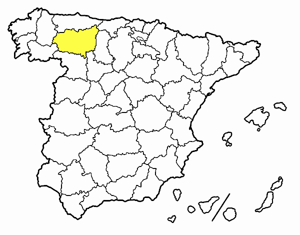 Las provincias de España