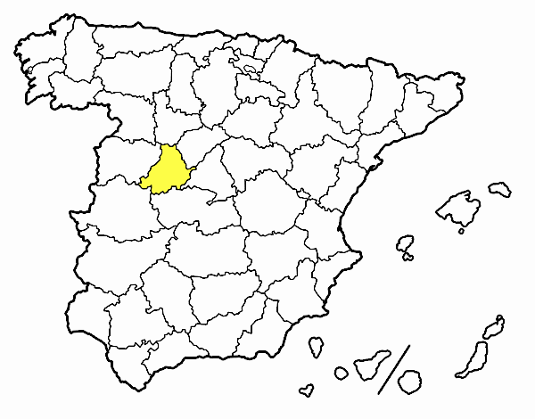 Las provincias de España