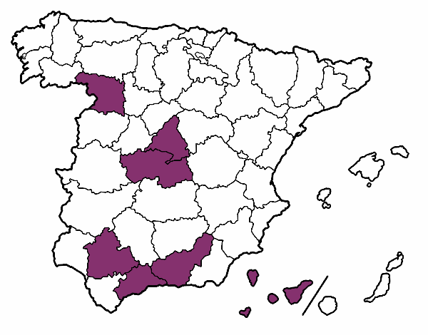 Las provincias de España