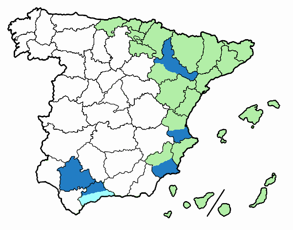 Las provincias de España