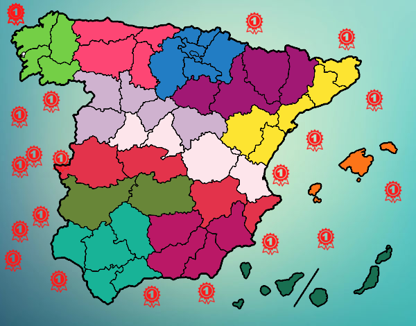 Las provincias de España