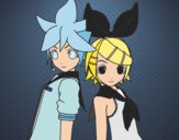 Len y Rin Kagamine Vocaloid