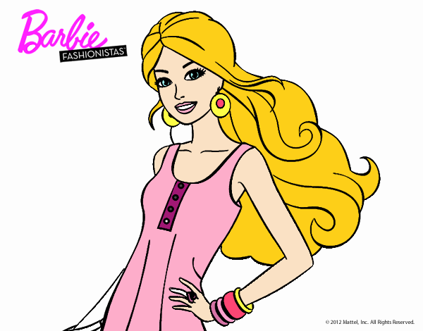 barbie look casual