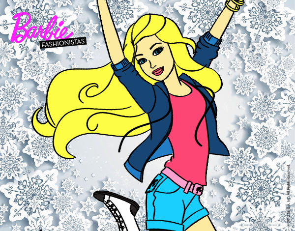 barbie en la nieve 