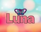 Luna nombre