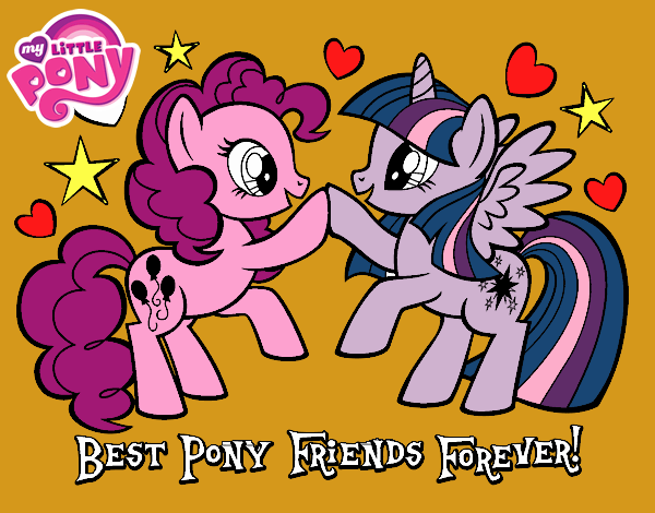 Mejores Pony Amigas para siempre