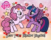 Mejores Pony Amigas para siempre