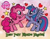 Mejores Pony Amigas para siempre