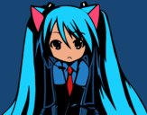 Miku triste