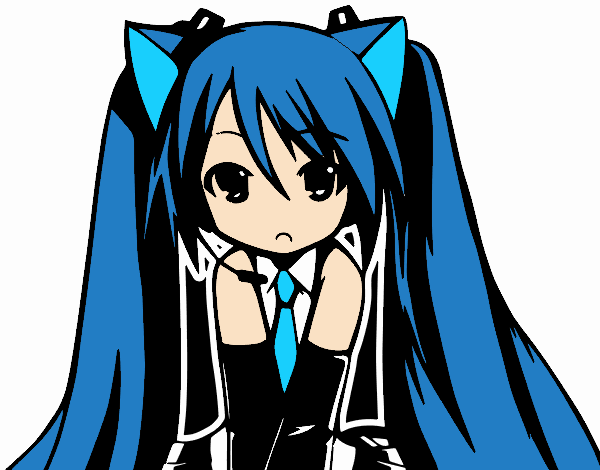 Miku triste