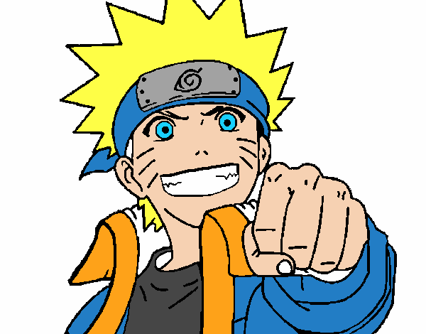 Naruto alegre