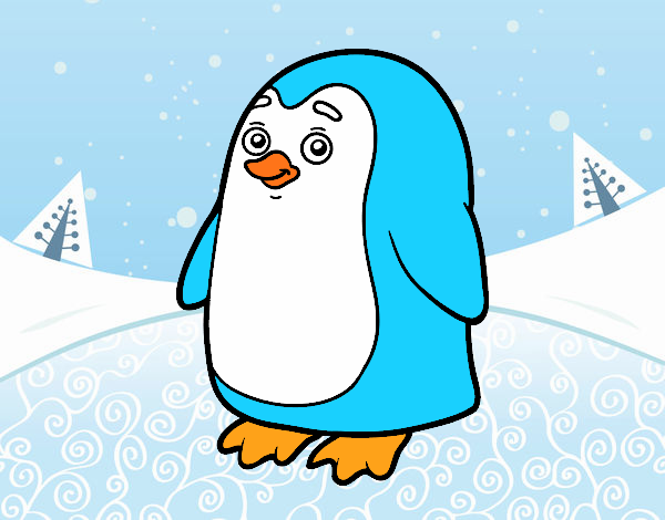 Pingüino antártico