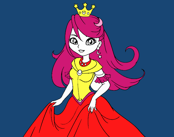 Princesa reina