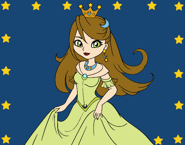 Princesa reina