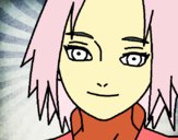 Sakura Haruno red