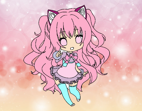 SeeU Chibi Vocaloid