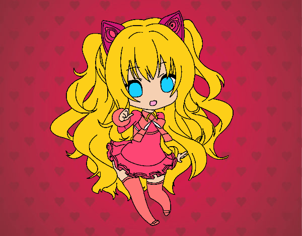 SeeU Chibi Vocaloid