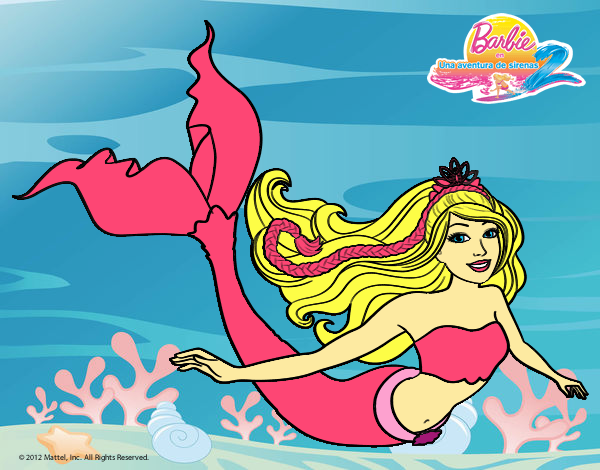 barbie sirena 