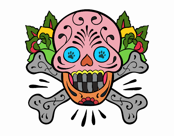 Tatuaje de calavera