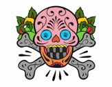 Tatuaje de calavera