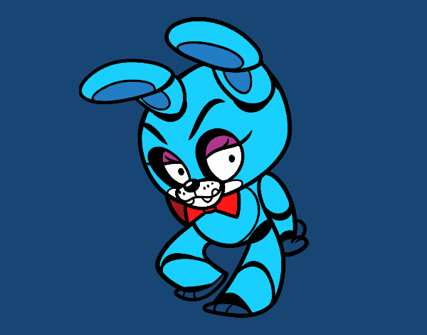 Toy Bonnie de Five Nights at Freddy's