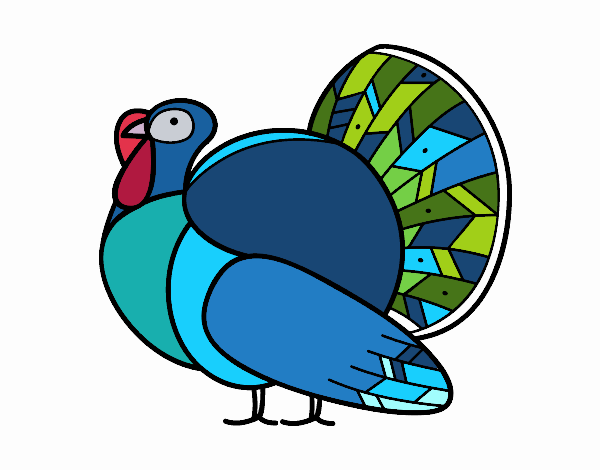 Un pavo