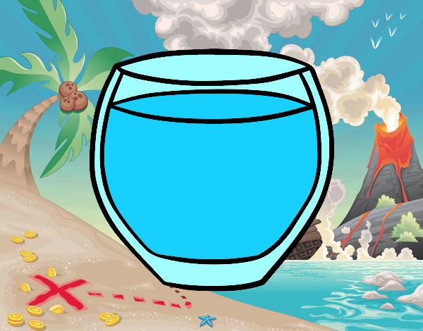 Vaso de agua