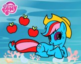 Applejack y sus manzanas