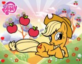 Applejack y sus manzanas