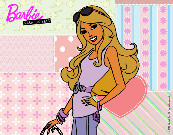 Barbie casual