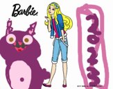 Barbie con look casual