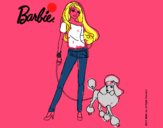 Barbie con look moderno