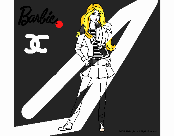 Barbie juvenil