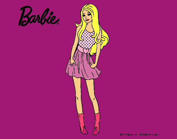 Barbie veraniega