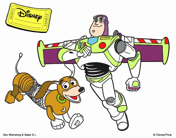 Buzz y Slinky