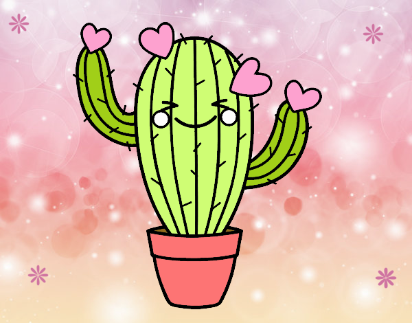 Cactus corazón